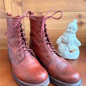 Frye Sabrina Lace-Up Women’s Boots US 10B